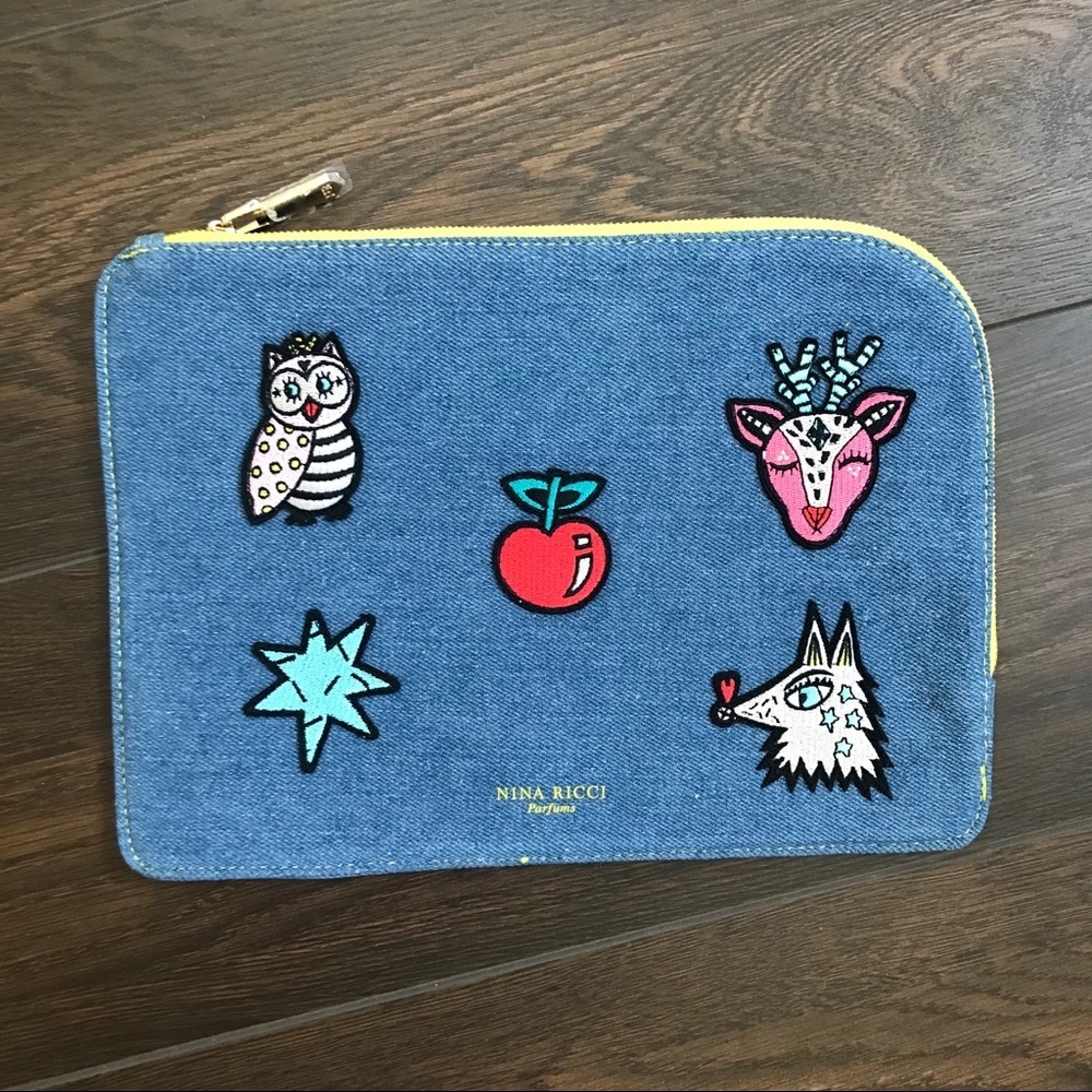 Nina Ricci iPad case